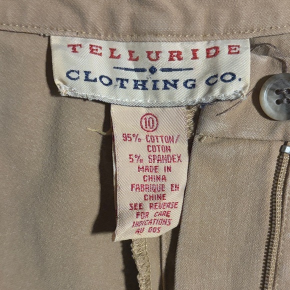 Telluride Clothing Co. Pull-On Knee Patch Breeches - Khaki - Picture 4 of 4